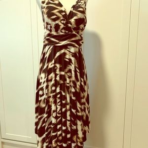 Animal print all occasion dress